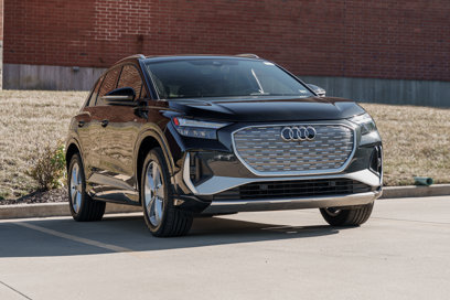Used 2024 Audi Q4 e-tron Premium Plus