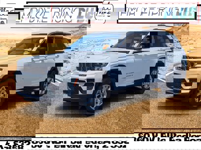 New 2025 Jeep Grand Cherokee Laredo X w/ Trailer Tow Package