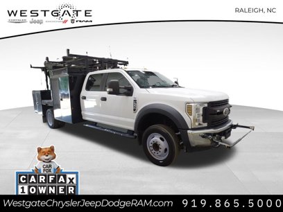 Used 2018 Ford F550 2WD Crew Cab Super Duty