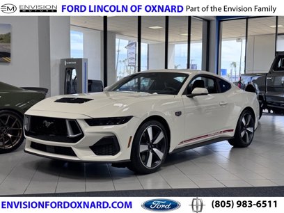 New 2025 Ford Mustang GT Premium w/ 60th Anniversary Package