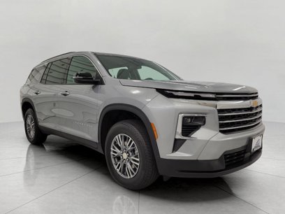 Certified 2025 Chevrolet Traverse LT