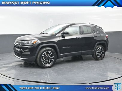 Used 2022 Jeep Compass Limited