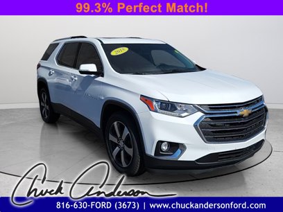 Used 2018 Chevrolet Traverse LT