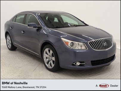 Used 2013 Buick LaCrosse Premium w/ Driver Confidence Package