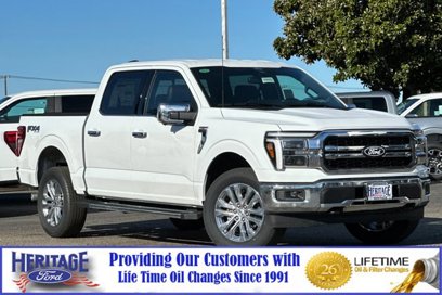 New 2025 Ford F150 Lariat w/ Equipment Group 502A High