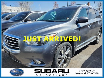Used 2015 INFINITI QX60 AWD w/ Deluxe Touring Package