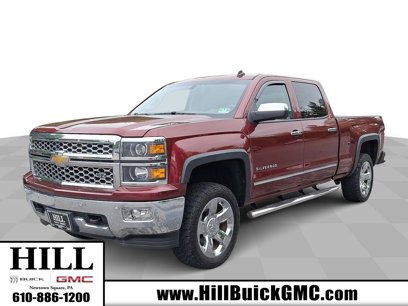 Used 2014 Chevrolet Silverado 1500 LTZ w/ LTZ Plus Package