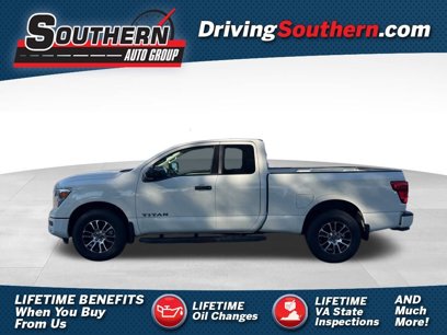 New 2024 Nissan Titan SV w/ Accessory Utility Package