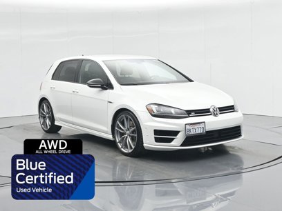Used 2017 Volkswagen Golf R 4-Door