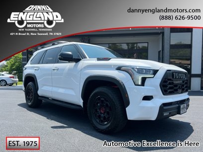 Used 2025 Toyota Sequoia TRD Pro w/ Tow Technology Package