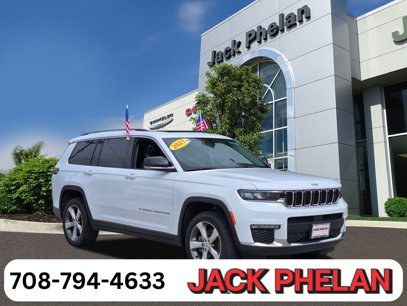 Certified 2021 Jeep Grand Cherokee L Limited