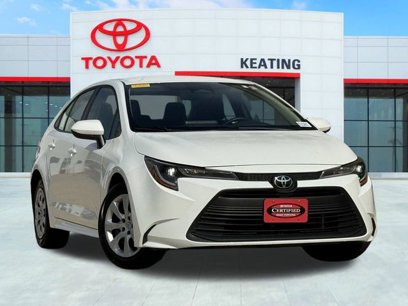 Certified 2024 Toyota Corolla LE
