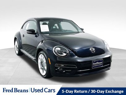 Used 2019 Volkswagen Beetle 2.0T Final Edition SEL