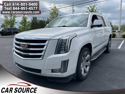 Used 2019 Cadillac Escalade ESV Luxury