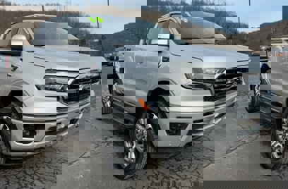 Used 2019 Ford Ranger Lariat w/ Trailer Tow Package