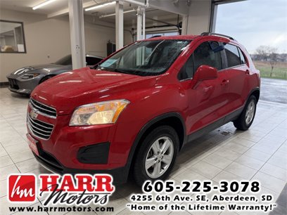 Used 2015 Chevrolet Trax LT