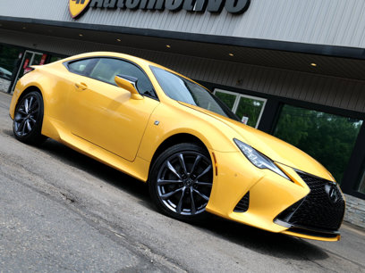 Used 2020 Lexus RC 300 F Sport w/ Navigation Package