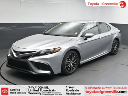 Certified 2023 Toyota Camry SE