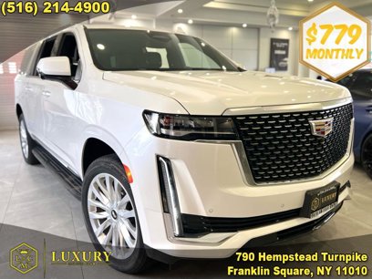 Used 2022 Cadillac Escalade ESV Luxury