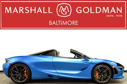 Used 2020 McLaren 720S Luxury