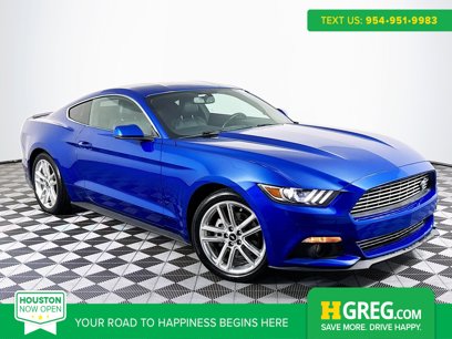Used 2017 Ford Mustang Premium w/ Pony Package
