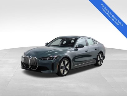 New 2025 BMW i4 xDrive40i w/ Premium Package