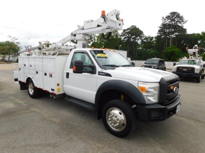 Used 2011 Ford F550 2WD Regular Cab Super Duty w/ PWR Equipment Group