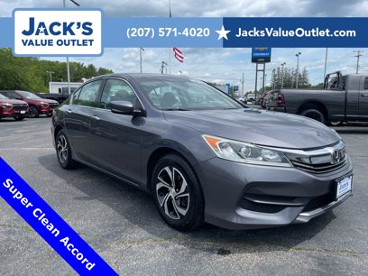 Used 2016 Honda Accord LX