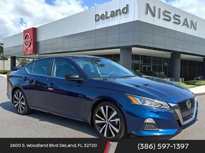 Used 2022 Nissan Altima 2.5 SR