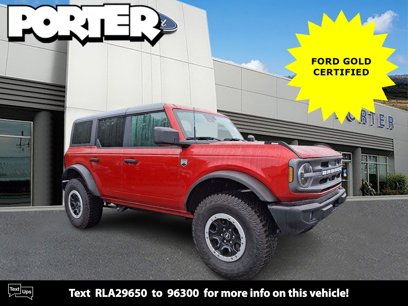 Certified 2024 Ford Bronco Big Bend w/ Sasquatch Package