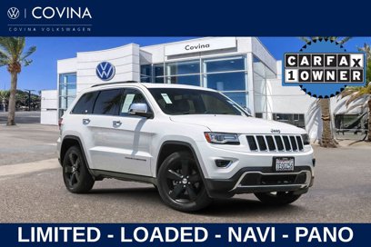 Used 2014 Jeep Grand Cherokee Limited w/ Luxury Group II