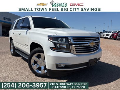Used 2018 Chevrolet Tahoe Premier