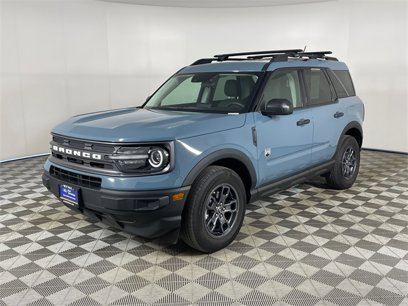 Certified 2022 Ford Bronco Sport Big Bend