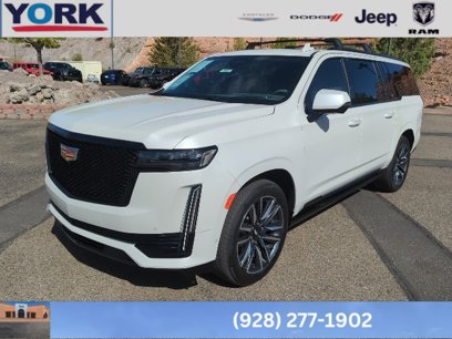 Used 2022 Cadillac Escalade ESV Sport Platinum
