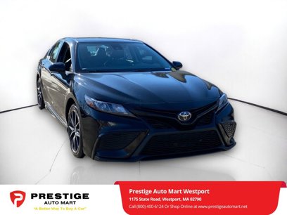 Used 2022 Toyota Camry SE