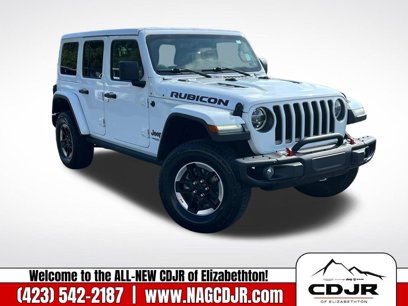 Used 2018 Jeep Wrangler Unlimited Rubicon