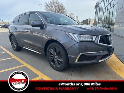 Used 2018 Acura MDX SH-AWD w/ Technology Package