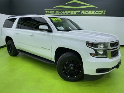 Used 2018 Chevrolet Suburban 4WD