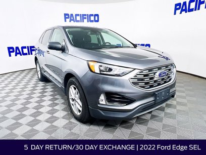 Used 2022 Ford Edge SEL w/ Convenience Package