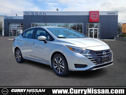 New 2025 Nissan Versa SV w/ Trunk Package