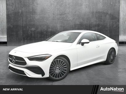 Used 2025 Mercedes-Benz CLE 300 4MATIC Coupe