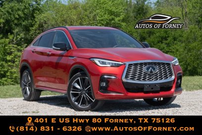 Used 2023 INFINITI QX55 Sensory w/ Lighting Package