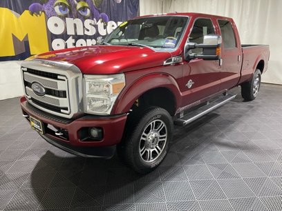 Used 2015 Ford F350 Platinum