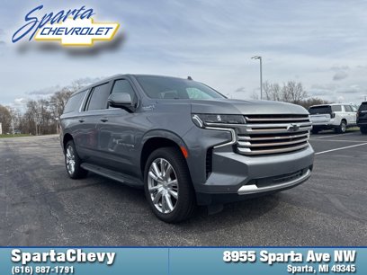 Used 2021 Chevrolet Suburban High Country
