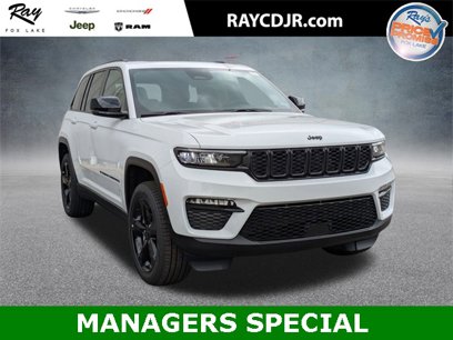 New 2025 Jeep Grand Cherokee Limited
