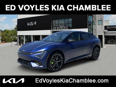 New 2025 Kia EV6 GT