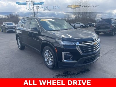 Certified 2023 Chevrolet Traverse LT