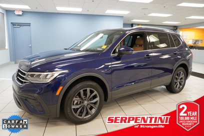Used 2022 Volkswagen Tiguan SE