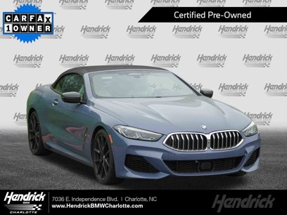 Certified 2022 BMW 840i Convertible