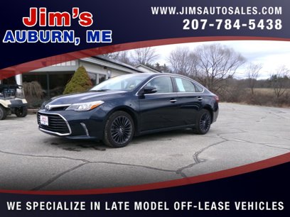 Used 2017 Toyota Avalon XLE Premium